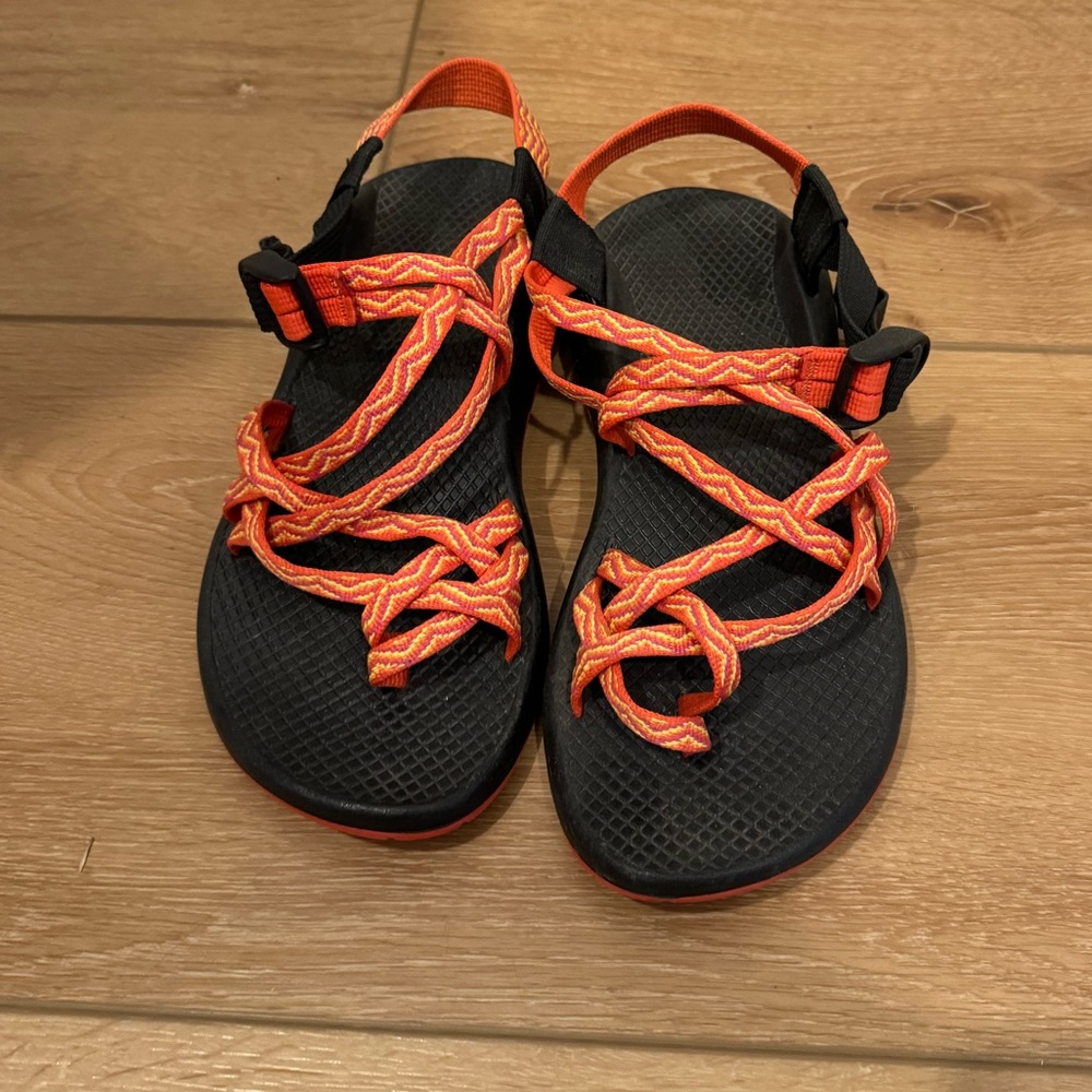 Chaco ZX/2 Orange Classic Sandals